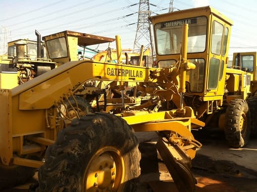 Used CAT Grader 140H,second hand grader