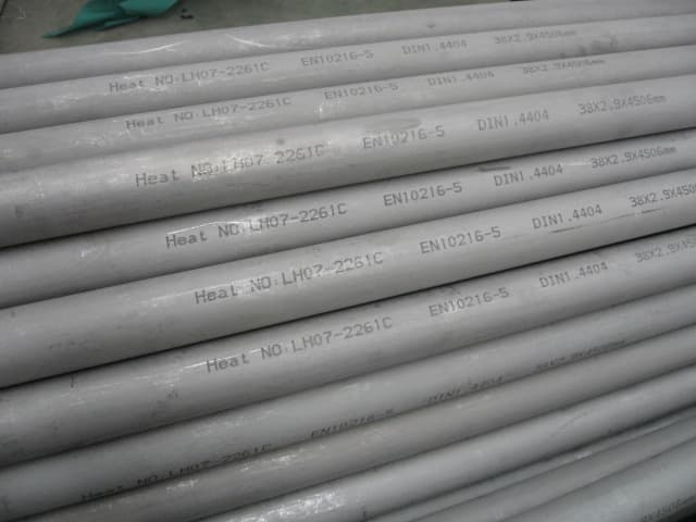 Stainless steel Seamless pipe/tube