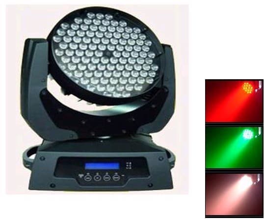 10% discount 108w moving head/high power led moving head wash/led wash light/dmx stage light