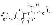 Cefalotin Acid CAS no.153-61-7 intermediate for cefalotin sodium