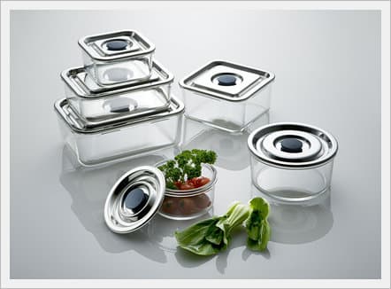 All Stainless Steel Multi-Purpose Airtight Container 6 Set