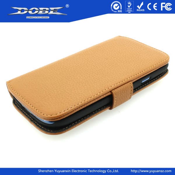 Wallet PU protective Case with buckle for Samsung Galaxy SIII/I9300 Series