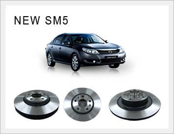 Brake Disc -New SM5  FR/RR