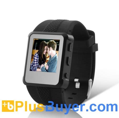 Watch MP4 Player with Voice Recording - 2GB