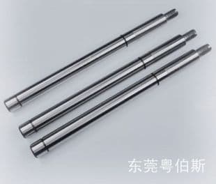 Custom CNC lathe machining, turning parts of Jiangxi slender