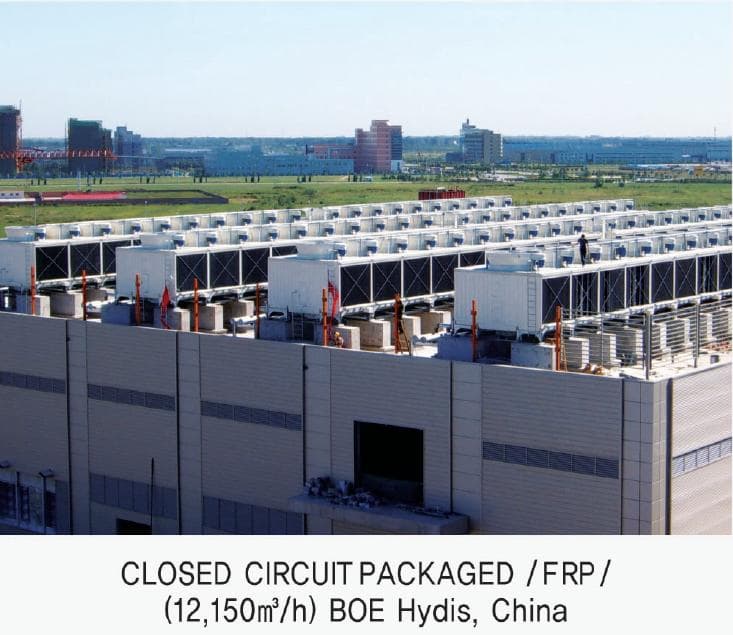 CKL (closed circuit cooling tower)
