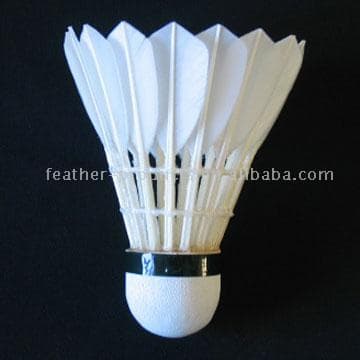 4th goose feather badminton