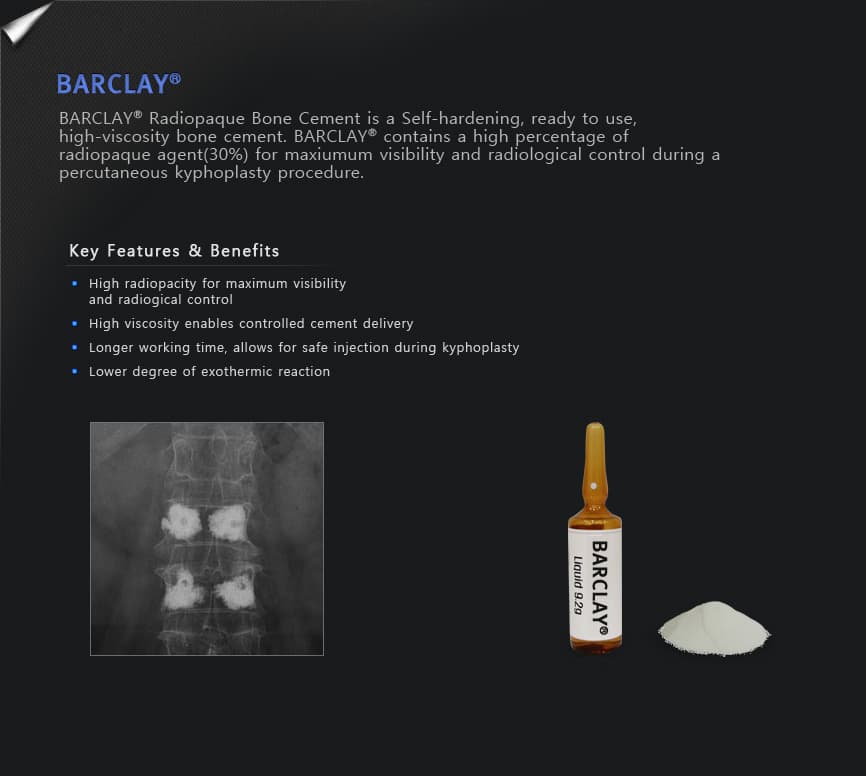 Bone Cement (Barclay)