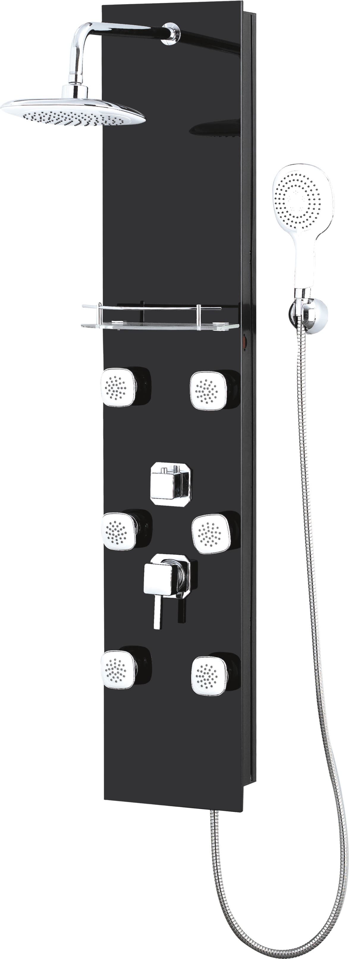 Tempered Glass Shower Panel CF-6201