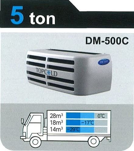 TOPCOLD / DM-500C / Truck Refrigeration Unit