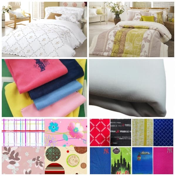 Bedding Set, Buffs/Bandanas, fabrics printed