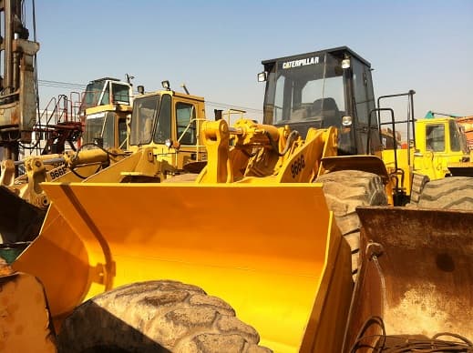 Used CAT Loader 966G,second hand loader with