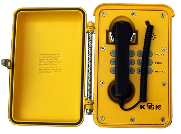 KNSP-01 waterproof phone Industrial telephone