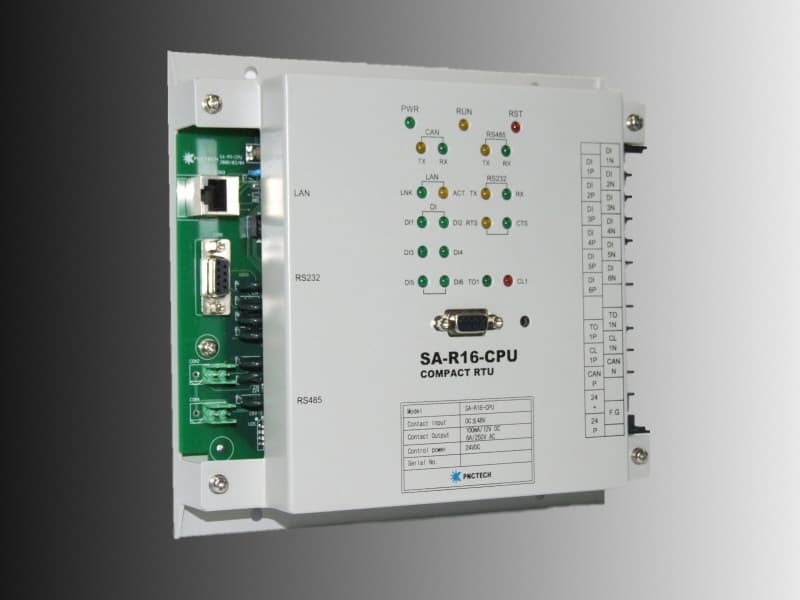 SA-R1x Series: Compact size distributed RTU