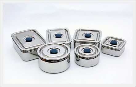 Stainless Steel Glass Multi-Purpose Airtight Container 6 Set