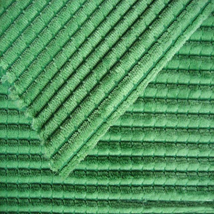Polyester nylon corduroy fabric for garment