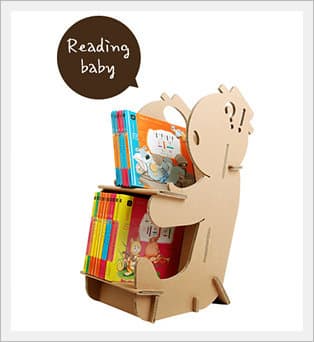 Paper Furniture for Kids -readingbaby-
