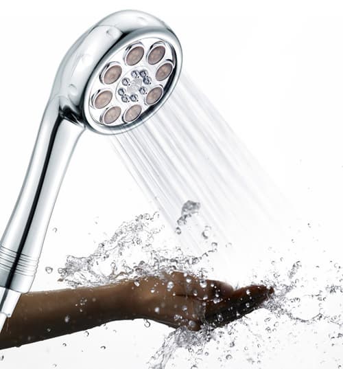 shower head with anion antibacterial function