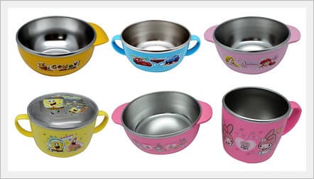 Stainless Steel Baby Food Container 6 Models