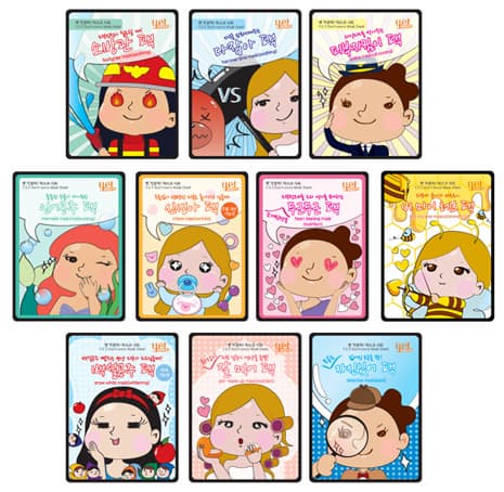 YET Don`t worry mask sheet