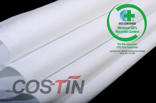 Recycled Nonwoven Stitch-Bonded Fabric