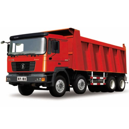 shacman 30 tons 8X4 dump truck