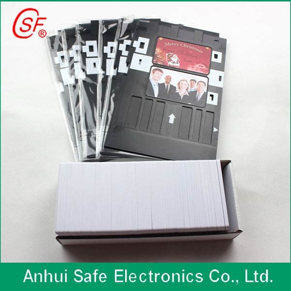 pvc card for epson