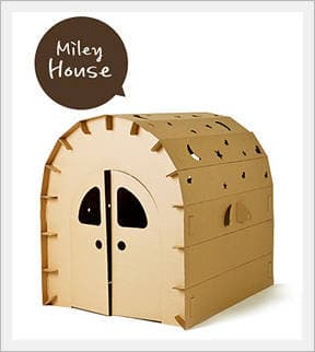 Paper Furniture for Kinds -mileyhouse-