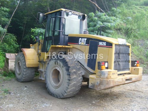 Wheel Loader CAT 962G (2002)