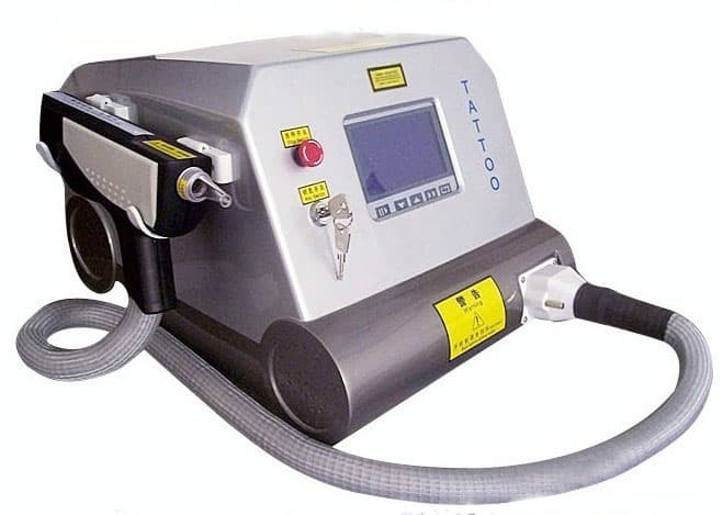 Portable Q-swiched Nd:YAG Laser(BED-210)