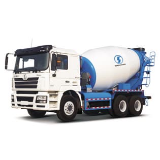 Shacman 8 cubic meters mixer truck