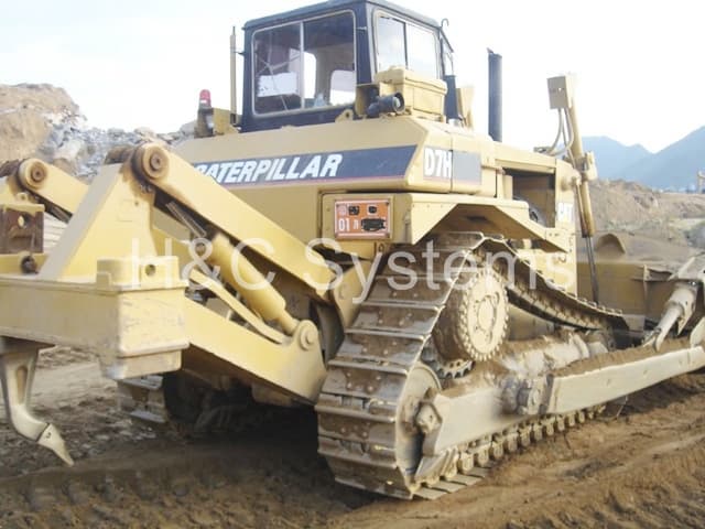 Bulldozers CAT