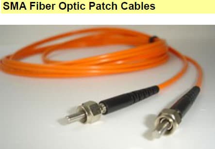KST sell SMA Fiber Optic Patch Cables