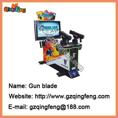 Canton Fair Simulator shooting games machine seek QingFeng as your manufacturer