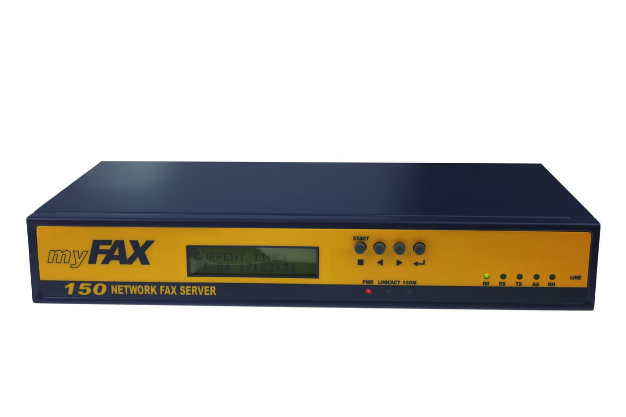 network fax server(myfax250)