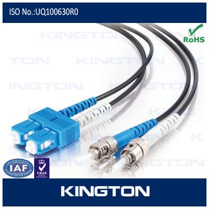 SC to ST  Fiber Optic Patch Cord