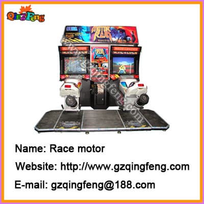 Canton Fair Simulator racing games machine seek QingFeng as your manufacturer