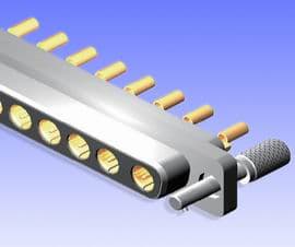R021 Rectangular High Frequency Connector