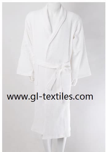 Cotton Bath Robes, men's bathrobes GCB0003