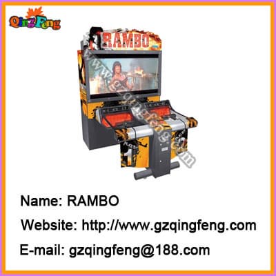 Canton Fair Simulator shooting games machine seek QingFeng as your supplier