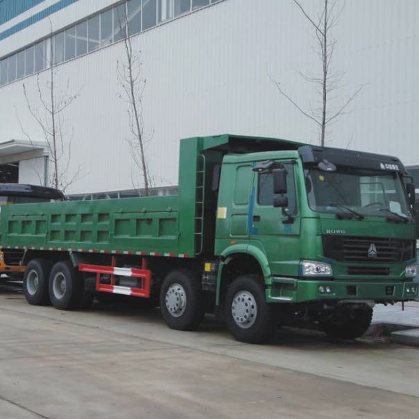 sinotruk howo 30 tons 8X4 dump truck