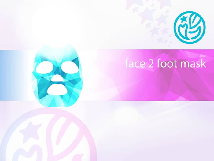 Face to Foot Mask