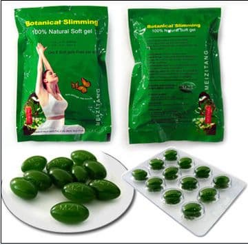 100% Original Meizitang Botanical Slimming Soft gel ,Herbal Slimming Capsule --Wholesale