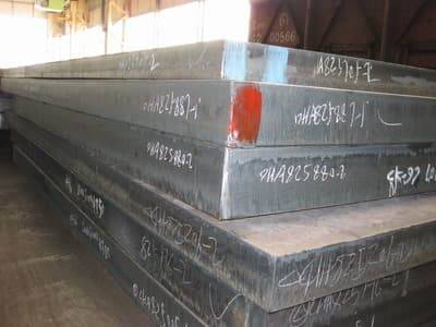 ASTM High strength steel plate A514 Grade A/F/P