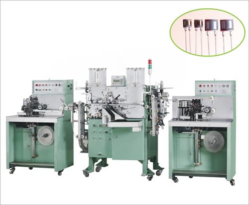 automatic winding machine 580 for solid capacitor