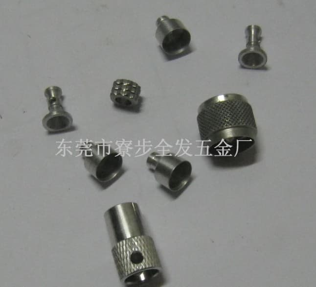 Mini CNC customized knurled insert high quality nuts,small orders are accepted