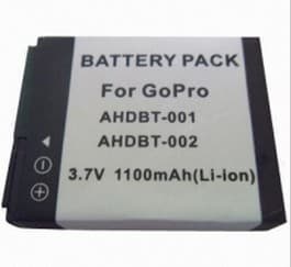 HD Hero 2 Battery for GoPro AHDBT-001 AHDBT-002