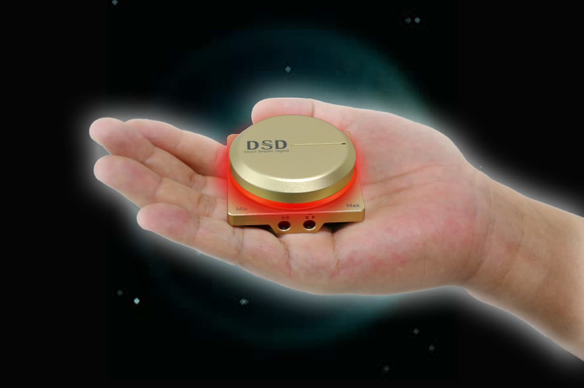 Ultra Mini DSD DAC (32bit/384khz, DSD 64/128)