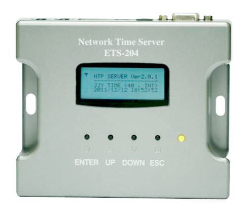 Network Time Server l ETS - 204