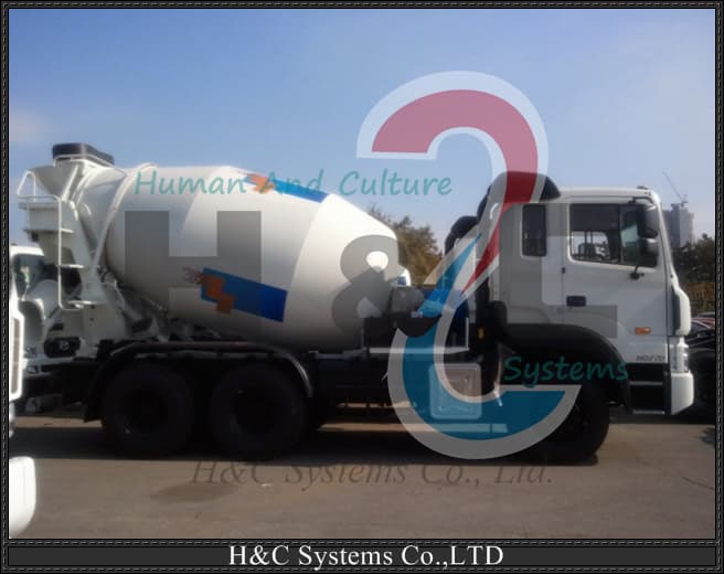 MIXER TRUCK_HYUNDAI_HD270